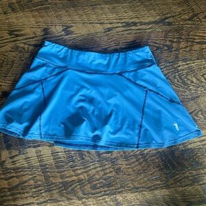 William Murray Martinis & Mowers Skort Women's Large Blue Golf Tennis Pickleball